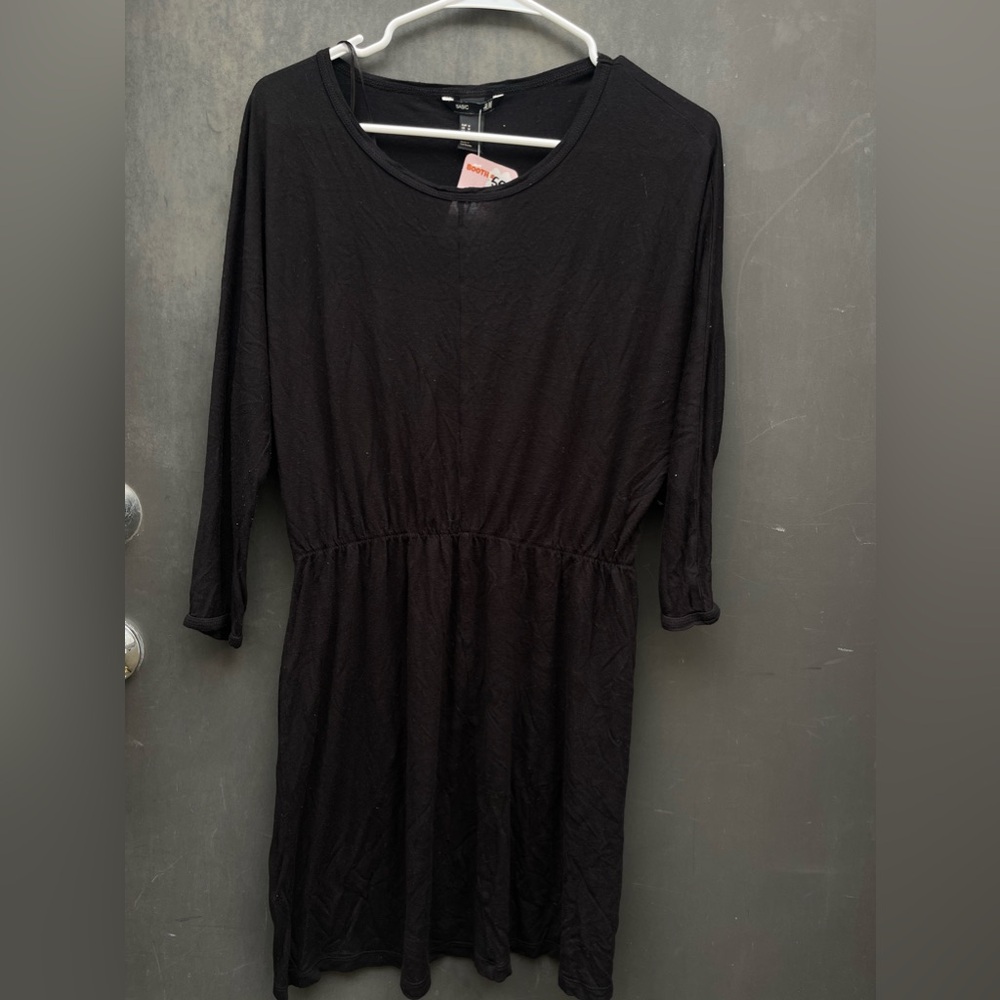 H&M Casual Black Mini Dress